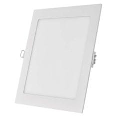 Emos LED panel NEXXO, vgradni, kvadratni, bel, 18W, toplo bela