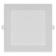 Emos LED panel NEXXO, vgradni, kvadratni, bel, 18W, toplo bela