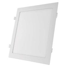 Emos LED panel NEXXO, vgradni, kvadratni, bel, 24W, toplo bela