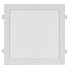 Emos LED panel NEXXO, vgradni, kvadratni, bel, 24W, toplo bela