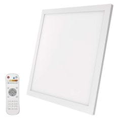 Emos LED stropno svetilo RIVI 60x60, 40W, zatemnilno, nastavljiva CCT