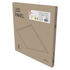 Emos LED panel PROXO 60×60, 40W, IP20, UGR, CRI>95, nevtralno bela