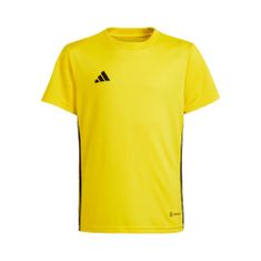 Adidas Majice obutev za trening rumena M Tabela 23 Jersey Jr