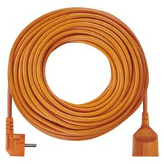 Emos Podaljšek 30 m / 1 vtičnica / oranžni / PVC / 250 V / 1,5 mm2