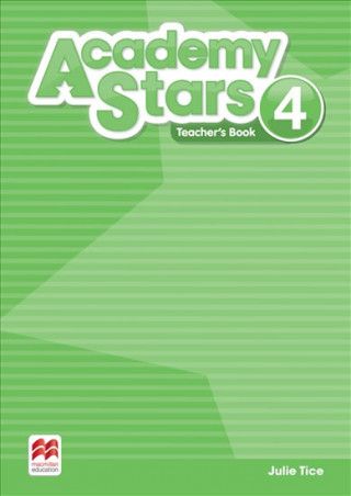 Academy Stars Level 4 Teacher's Book Pack