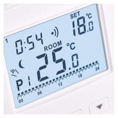 Emos Sobni brezžični OpenTherm termostat P5611OT.2R s programiranjem in dvema sprejemnikoma