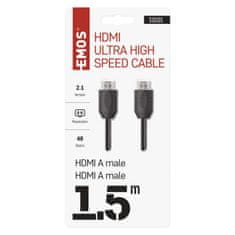 Emos Kabel HDMI 2.1 A/M-A/M 1,5M