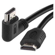 Emos Kabel HDMI 2.0 A/M-A/M 90° 5M