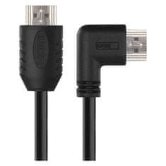 Emos Kabel HDMI 2.0 A/M-A/M 90° 5M