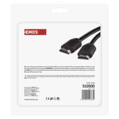 Emos Kabel HDMI 2.0 A/M-A/M 5M