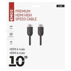 Emos Kabel HDMI 2.0 A/M-A/M 10M