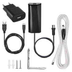 Emos Antena univerzalna EM-DIO3, 0–80 km, DVB-T2, filtr LTE/4G/5G