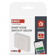 Emos GoSmart Prenosno scensko stikalo IP-2001ZW, ZigBee 3.0, 1 gumb