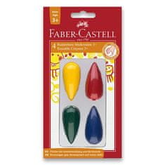 Faber-Castell Plastične barvice 4 barve