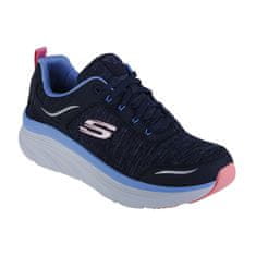 Skechers Čevlji mornarsko modra 36 EU D'lux Walker-cool Groove