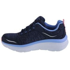 Skechers Čevlji mornarsko modra 36 EU D'lux Walker-cool Groove