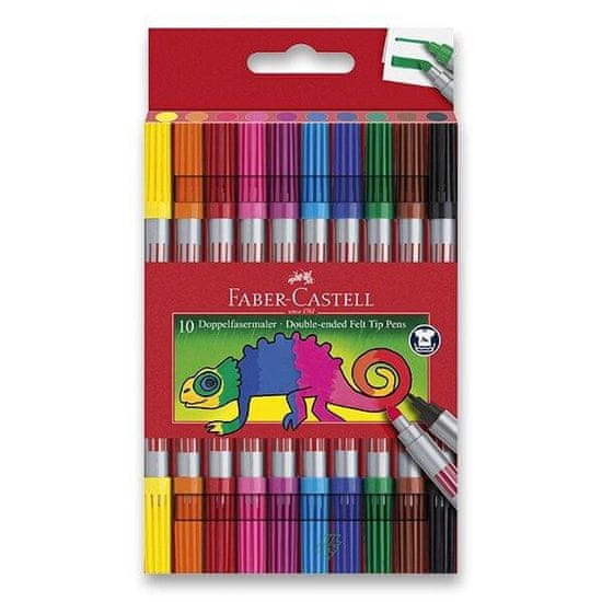 Faber Castell Dvostranski markerji 10 kosov