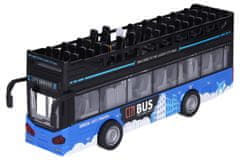 Dvonadstropni turistični avtobus z učinki 28 cm