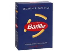 Barilla BARILLA Sedanini Rigati - Italijanska testenina cevčice 500g 1 paket