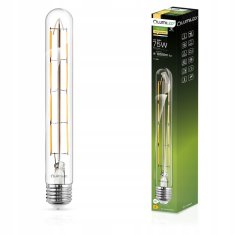 LUMILED 6x LED žarnica E27 T30 8W = 75W 1055lm 3000K Toplo bela 360° Filament