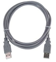 Kabel USB 2.0 A-A M/M 1 m