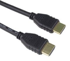 HDMI 2.1 High Speed + Ethernet kabel 8K@60Hz, pozlačen 2 m