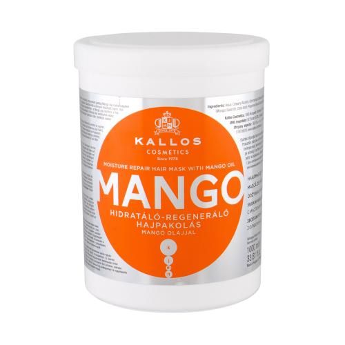 Kallos Mango maska za okrepitev las za ženske