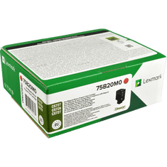 Lexmark 75B20M0 škrlaten, originalen toner