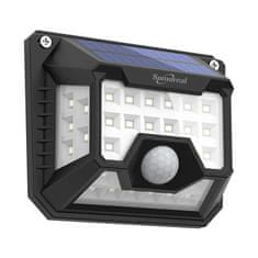 Blitzwolf Zunanja Somoreal LED solarna svetilka SM-OLT3 s senzorjem somraka in gibanja, 1200 mAh (2 kosa)