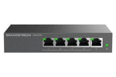 Grandstream GWN7700P Neupravljano omrežno stikalo 5 vrat / 4 izhodi PoE