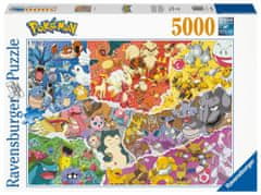 Ravensburger Puzzle - Pokémon 5000 kosov