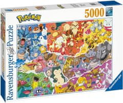 Ravensburger Puzzle - Pokémon 5000 kosov