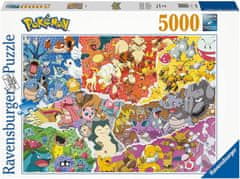 Ravensburger Puzzle - Pokémon 5000 kosov