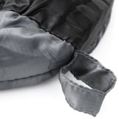 Nordic Spokey 250 Mumijasta spalna vreča, -6°C, črno-siva