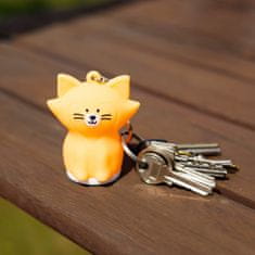 Silikonski obesek GIOkeyring Cat