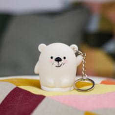 Silikonski obesek GIOkeyring Bear