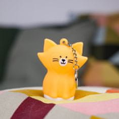 Silikonski obesek GIOkeyring Cat