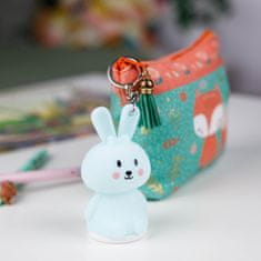 Silikonski obesek GIOkeyring Rabbit