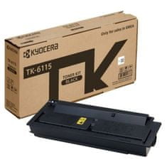 Kyocera TK-6115 (1T02P10NL0) črn, originalen toner