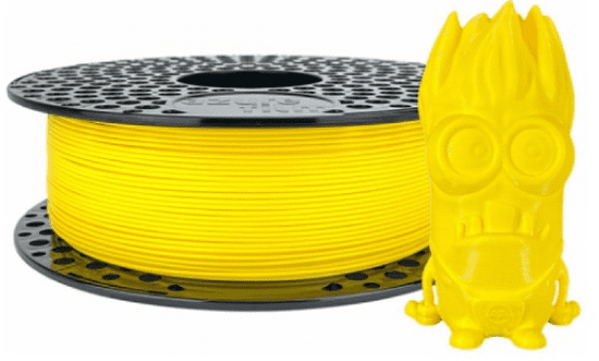 Azure Film PLA filament za 3D tiskalnik, 1,75mm, 1000g, rumen (PLA | 1,75 | 1000g | Yellow)