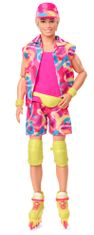 Mattel Barbie Ken v filmski obleki na rolerjih (HRF28)