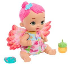 Mattel My Garden Baby - flamingo z rožnatimi lasmi (GYP09)