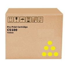 Ricoh C5100 Y (828226) rumen, originalen toner