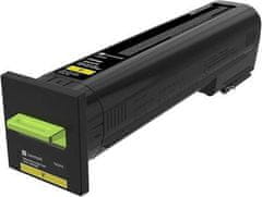 Lexmark 72K2XYE rumen, originalen toner