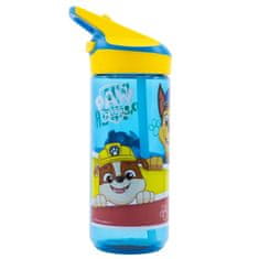 Stor Plastenka z izvlečno slamico PAW PATROL, Tritan 620ml, 74697