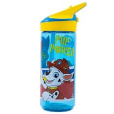 Stor Plastenka z izvlečno slamico PAW PATROL, Tritan 620ml, 74697