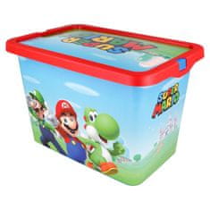 Stor Plastična škatla za shranjevanje SUPER MARIO 7L, 09594