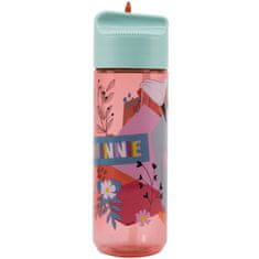 Stor Plastenka z izvlečno slamico MINNIE MOUSE, prozorna, Tritan, 540ml, 74423