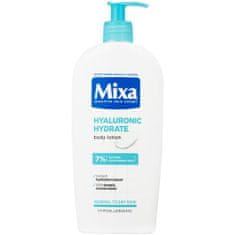 Mixa Hyaluronic Hydrate intenzivno vlažilen losjon za telo 400 ml za ženske