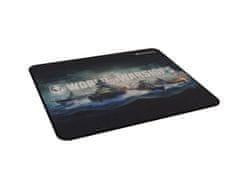 Genesis Gaming podloga za miško CARBON 500 WORLD of WARSHIPS ARMADA, M 30x25cm